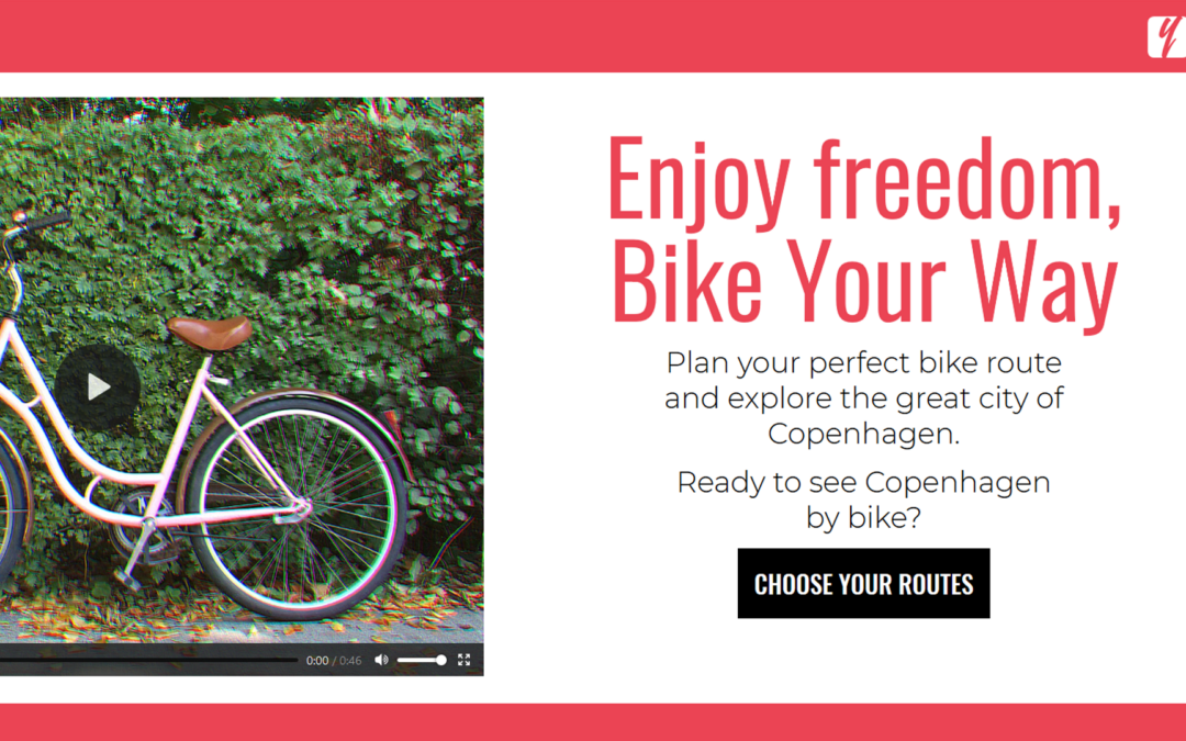 Bike Your Way – Campaign Website
