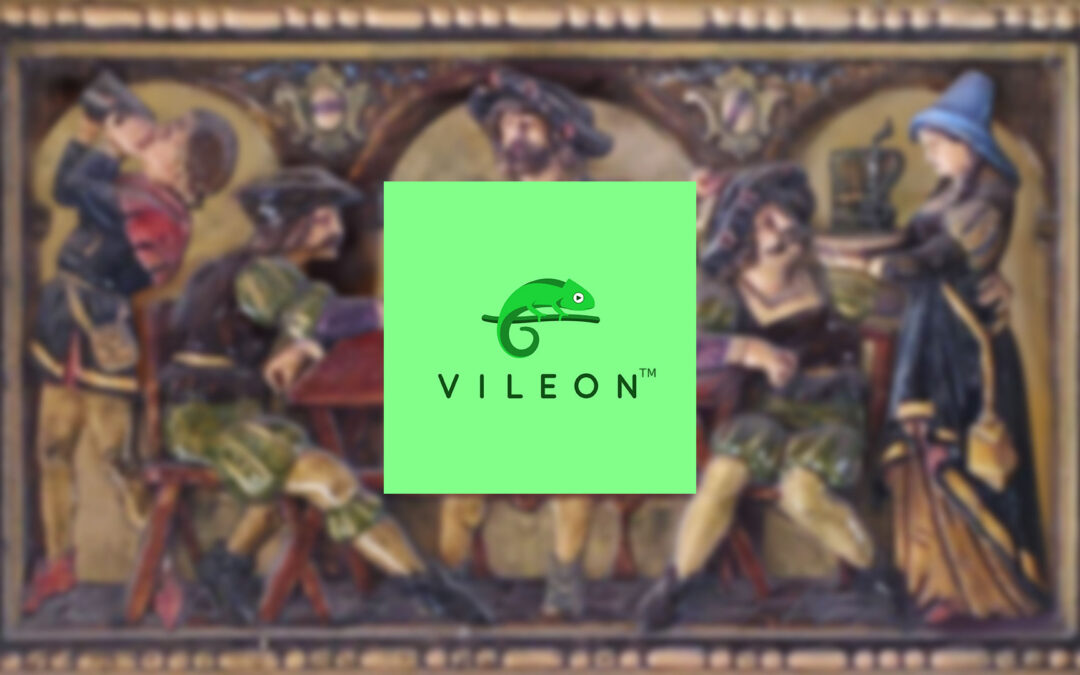 Animations for Augmented Reality app Vileon